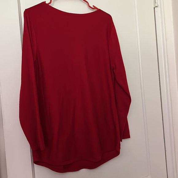 Chicos red long sleeve size: L - Picture 5 of 7